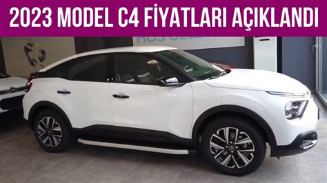 OCAK 2023 Citroen C4 Fiyatları 2023 Model Yılı C4 Fiyatları Ne Oldu