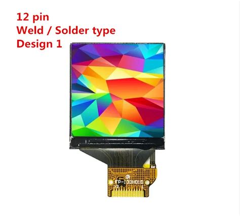 X Rgb Ips Full View Inch Tft Lcd Screen St Pin Pins