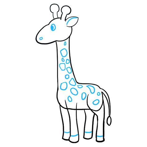 How to Draw a Giraffe – Really Easy Drawing Tutorial