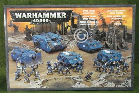 Space Marine Strike Force Warhammer 40k 66026222