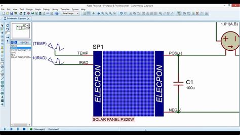 Solar Panel Library Isis Proteus Youtube