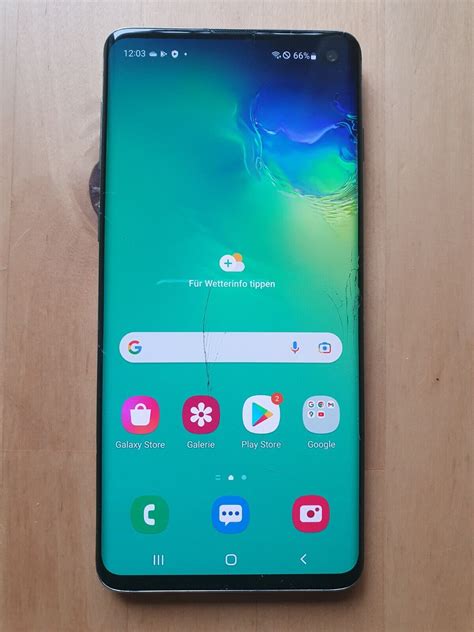 Samsung Galaxy S10 Sm G973f Ds 128gb Prism Green Ohne Simlock