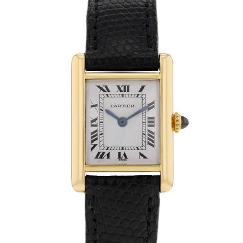 Orologio Da Polso Cartier Tank Louis Cartier Collector Square