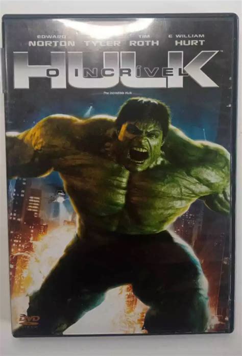 Dvd O Incr Vel Hulk Edward Norton