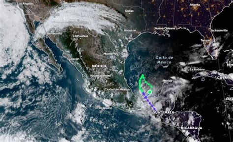 La Jornada Maya Nacional La Jornada Tormenta Tropical ‘karl