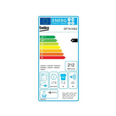 Sušilni Stroj Beko Df7414sx Toplotna črpalka - Merkur.si