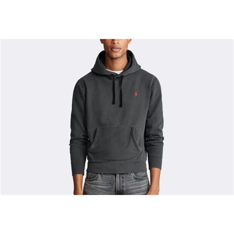 Polo Ralph Lauren Hoodie Black for Men | Lyst