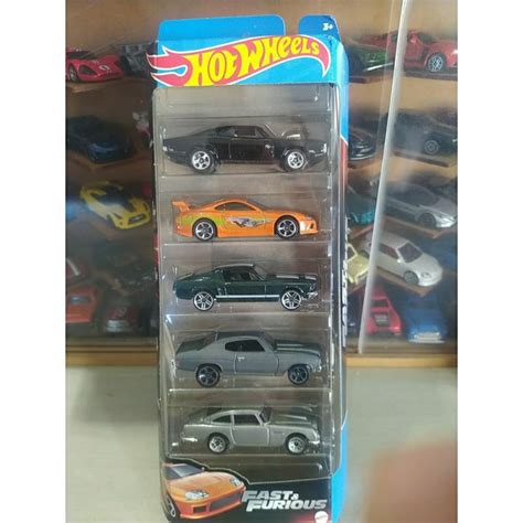 Hot Wheels Pack Velozes E Furiosos Shopee Brasil