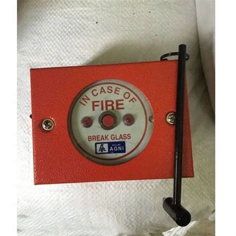 Break Glass Manual Fire Alarm Call Point At Rs Piece Manual Call