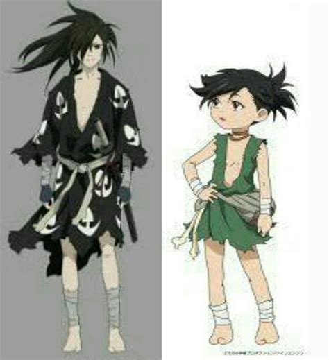 Dororo 2019 Animetv Characters Anime