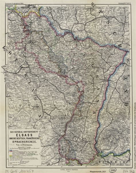 Lorsque La Carte Cr E Le Territoire Linvention De Lalsace Lorraine