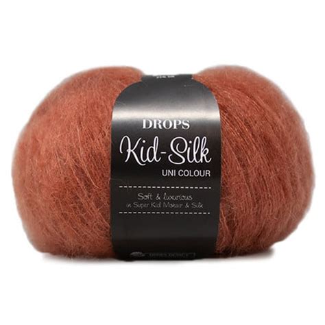 DROPS KID-SILK – Качественная пряжа в Красноярске, доставка