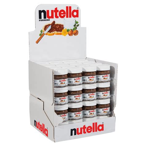 Nutella Mini 25g Con 64 Unidades Comprar Online