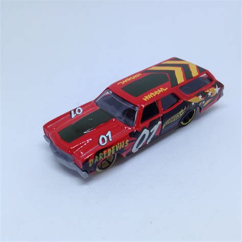 JULIAN S HOT WHEELS BLOG Chevelle SS Wagon HW Daredevils