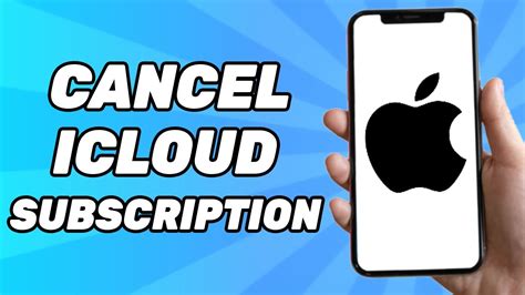 How To Cancel Icloud Subscription On Iphone Youtube