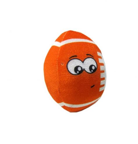 Peluche Ballon Rugby Coloris Grossiste Forest Distribution