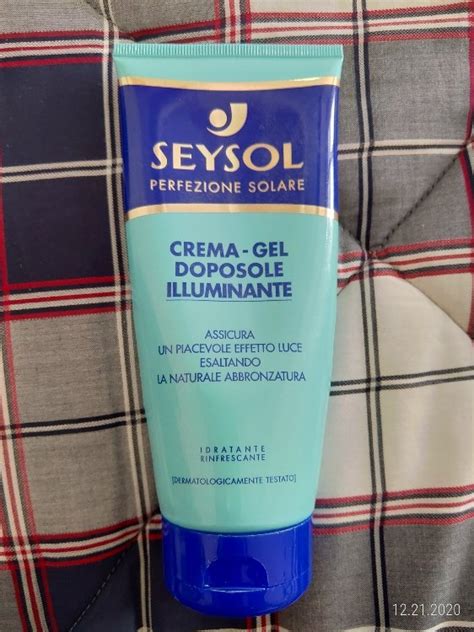 Seysol Crema Gel Doposole Illuminante 200 Ml INCI Beauty