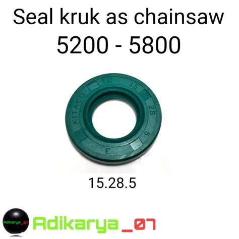 Jual Oil Seal Kruk As Krek As Crankshaft Chainsaw Senso Mini