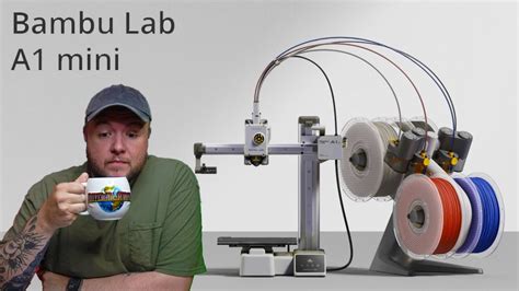 Bambu Lab A1 Mini 3D Printer Bambu Lab Global | obrotu.com