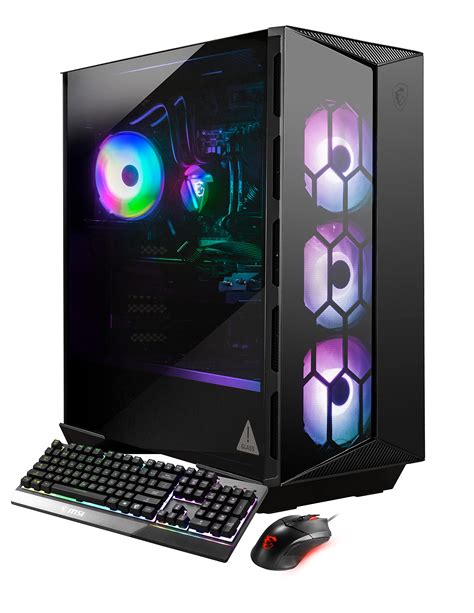 MSI Aegis R (Tower) Gaming Desktop, Intel Core I7-11700, GeForce RTX 3060 Ti, 16GB Memory (Dual ...