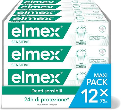 Elmex Dentifricio Sensitive Trattamento Per Denti Sensibili Sollievo