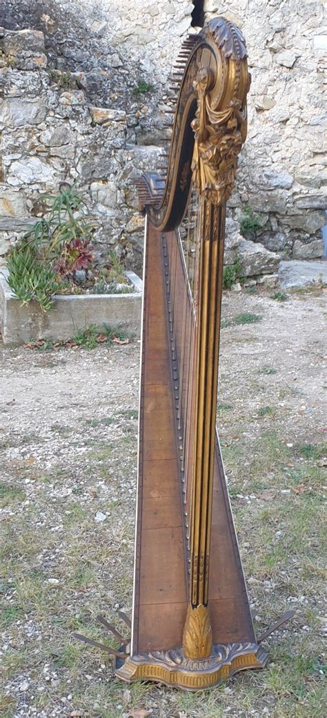 Proantic Harpe Xviiième Siècle