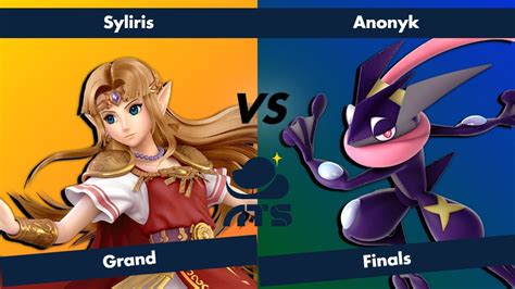 Ascend The Spire Grand Finals Syliris Zelda Vs Anonyk Greninja