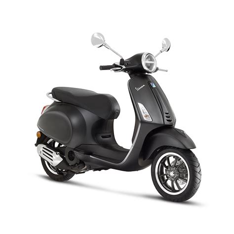 Vespa Primavera 125 S Nero Convinto Matt Scooter Kopen Bij Central Scooters