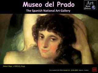 Museo Del Prodo Madrid PPT