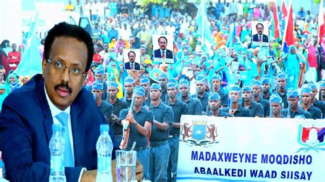 Xog Muqdisho Oo Tageero Yaab Leh Mw Farmaajo Looga Muujiyey Rw Rooble