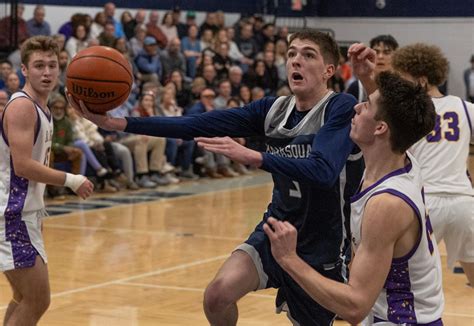 St. Rose Boys Basketball dominates Manasquan