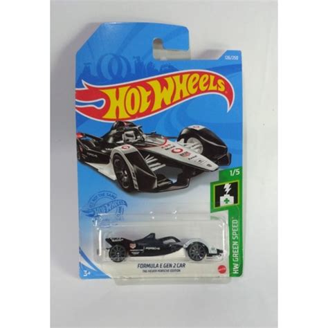 Hot Wheels Formula E Porsche TAG HEUER Edition Gen Car Shopee Brasil