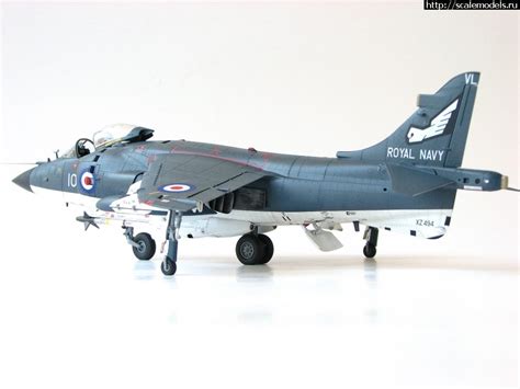 Sea Harrier Frs Kinetic Ready For Inspection Aircraft