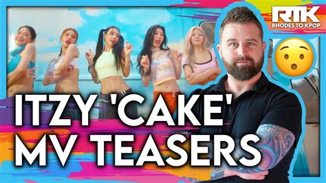 ITZY 있지 Cake MV Teasers Reaction