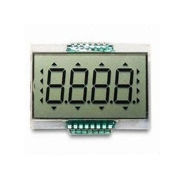 Buy Wholesale China Custom Made Monochrome Tn Htn Stn Fstn Segment Lcd