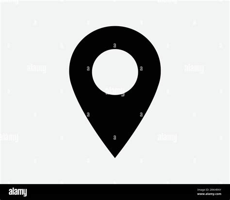 Location Pin Icon Gps Map Position Satellite Navigation Direction Place