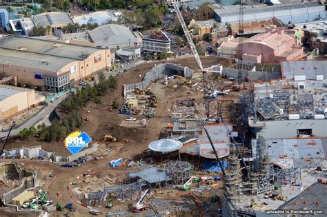 Star Wars Land (Disney's Hollywood Studios) construction updates