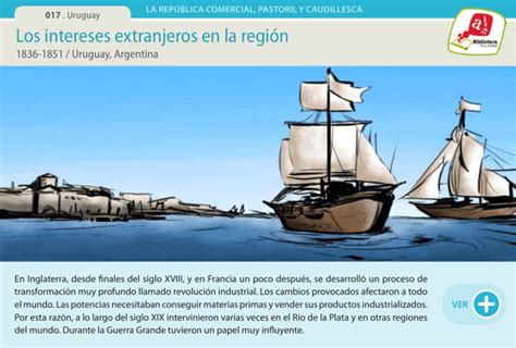 Los intereses extranjeros en la región