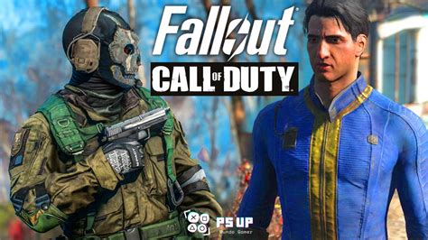 Call Of Duty Pode Ter Crossover Com Fallout Em Breve