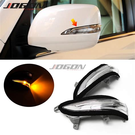 Led Side Wing Rear View Mirror Indicator Flash Light Turn Signal Lamp