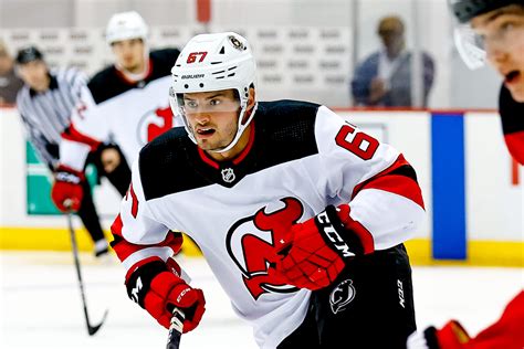 5 New Jersey Devils Standouts At Prospects Challenge The Hockey Writers New Jersey Devils