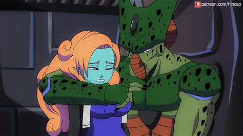 Hentai Cartoon Cell Fudendo E Absorvendo Várias