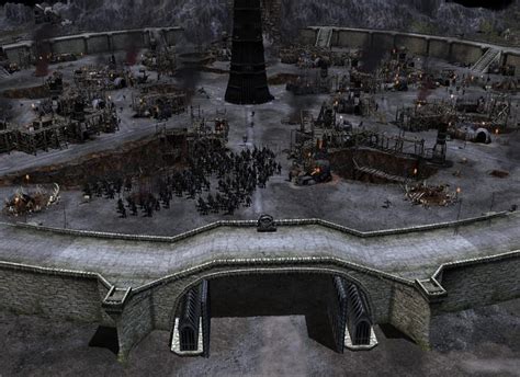 New Isengard map image - Edain Mod for Battle for Middle-earth II: Rise ...