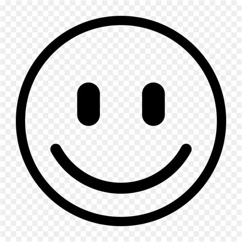 Smiley - Emoji Black And White - CleanPNG / KissPNG - Clip Art Library