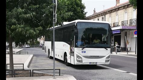 Salon Etang Cote Bleue Iveco Crossway Sur La Ligne Destination