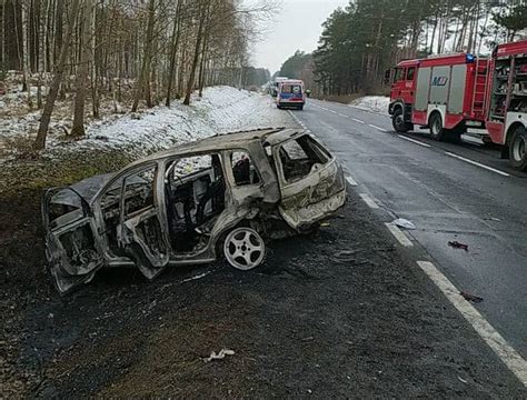 Pięć osób w tym dwoje dzieci rannych po wypadku na drodze krajowej nr