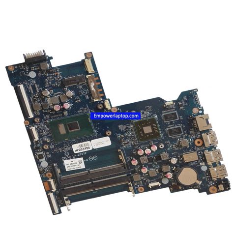 HP 903791 001 903791 501 903791 601 Carte mère SR2ZU I5 7200U LA D707P