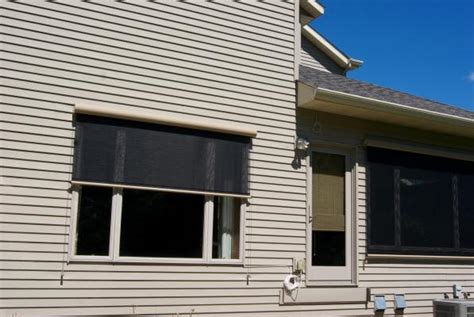 Sunroll Retractable Screens In Allentown Pa Designer Awnings