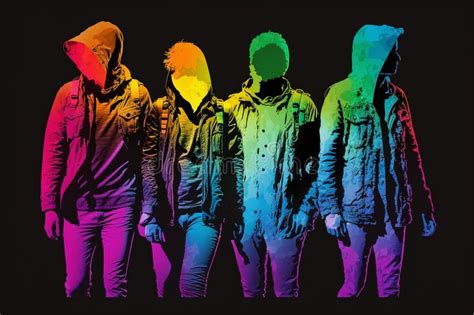 Human Rights Or Diversity Concept LGBT Pride Community Gay Culture Symbol Homosexual Pride