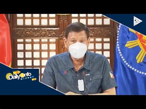 Pres Duterte Magbibigay Ng P2 M Pabuya Para Mahuli Ang Mga Lider Ng